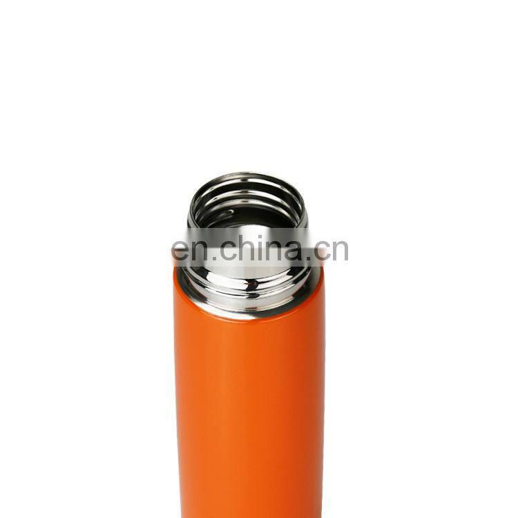 350ml Hot Selling Classic Design Metal Double Wall Vacuum Water Bottle