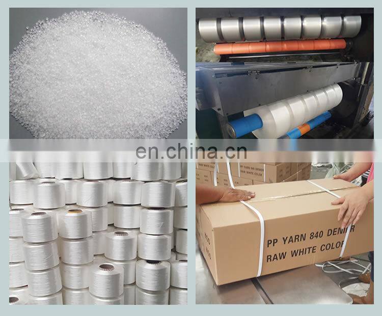 High Tenacity Intermingled Pp Yarn For Rope