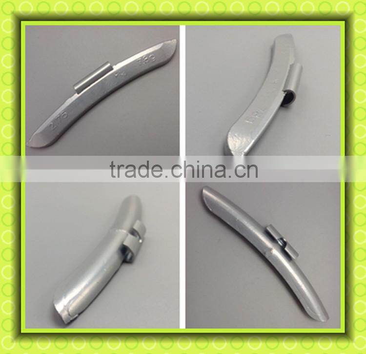 PB uncoated clamp wheel weight/car rim balancer