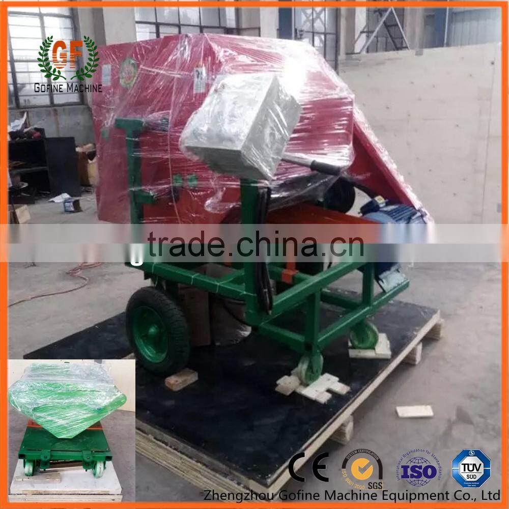 grass silage wrapper machine