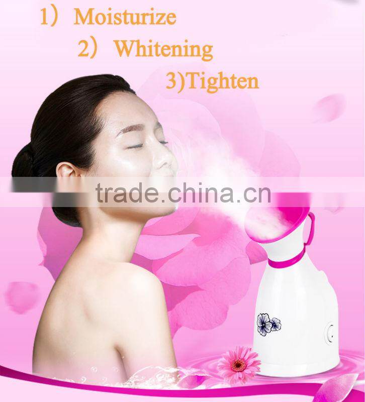 Hot Sale Home Use Mist Ionic Facial Steamer / vaporizer / humidifier