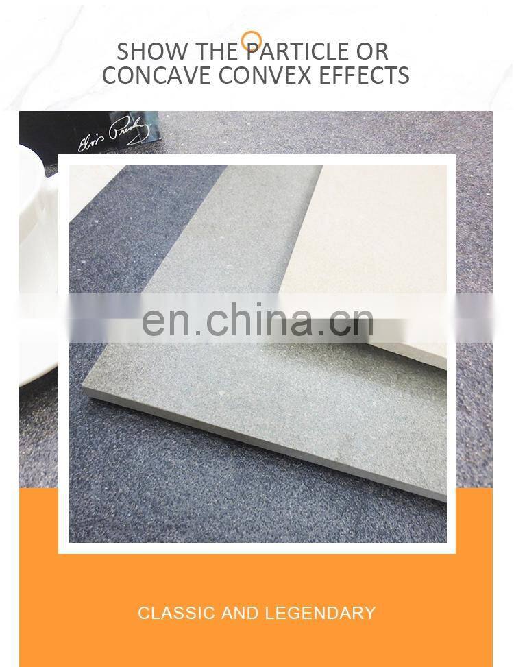 pure nero super black matt 600x600 indoor and outdoor floor tiles for project JMY6705H