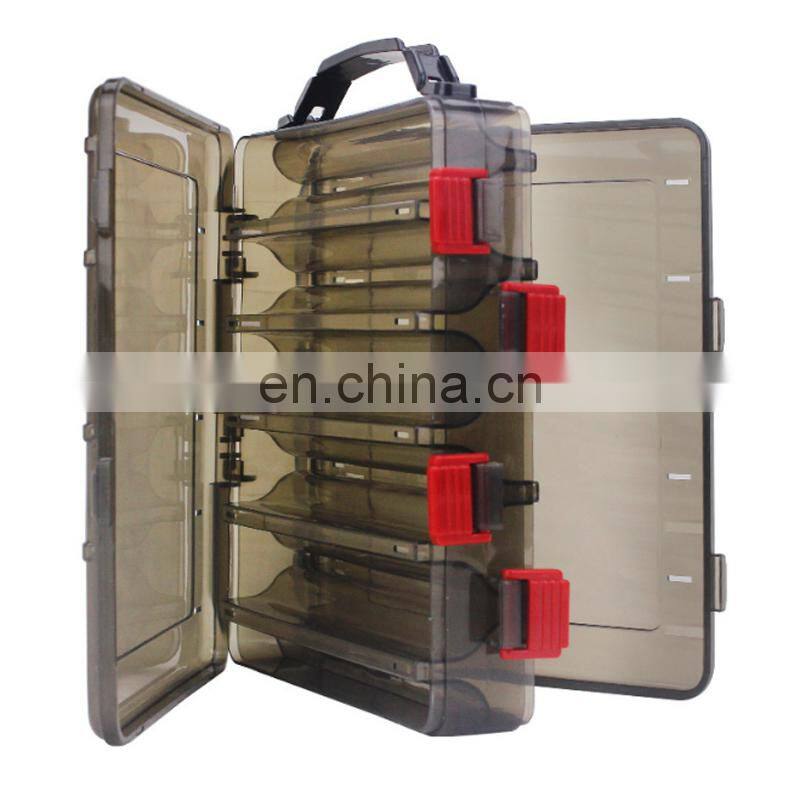 20*17*5cm Double-Sided Fishing Lure Box Accessories Hard Lure Bait Fishing Lure Box