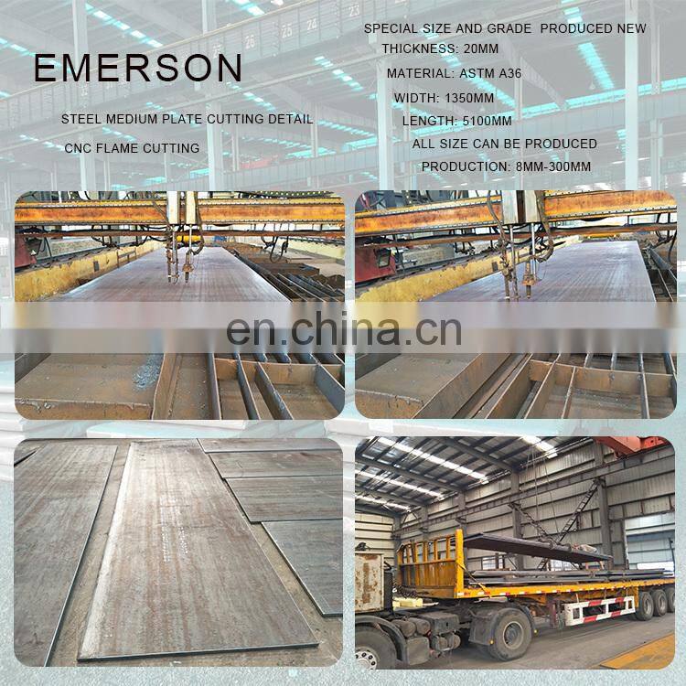 a36/ st37 / st52 25mm thick Mild Steel Plate Good quality mild steel plate astm Standard