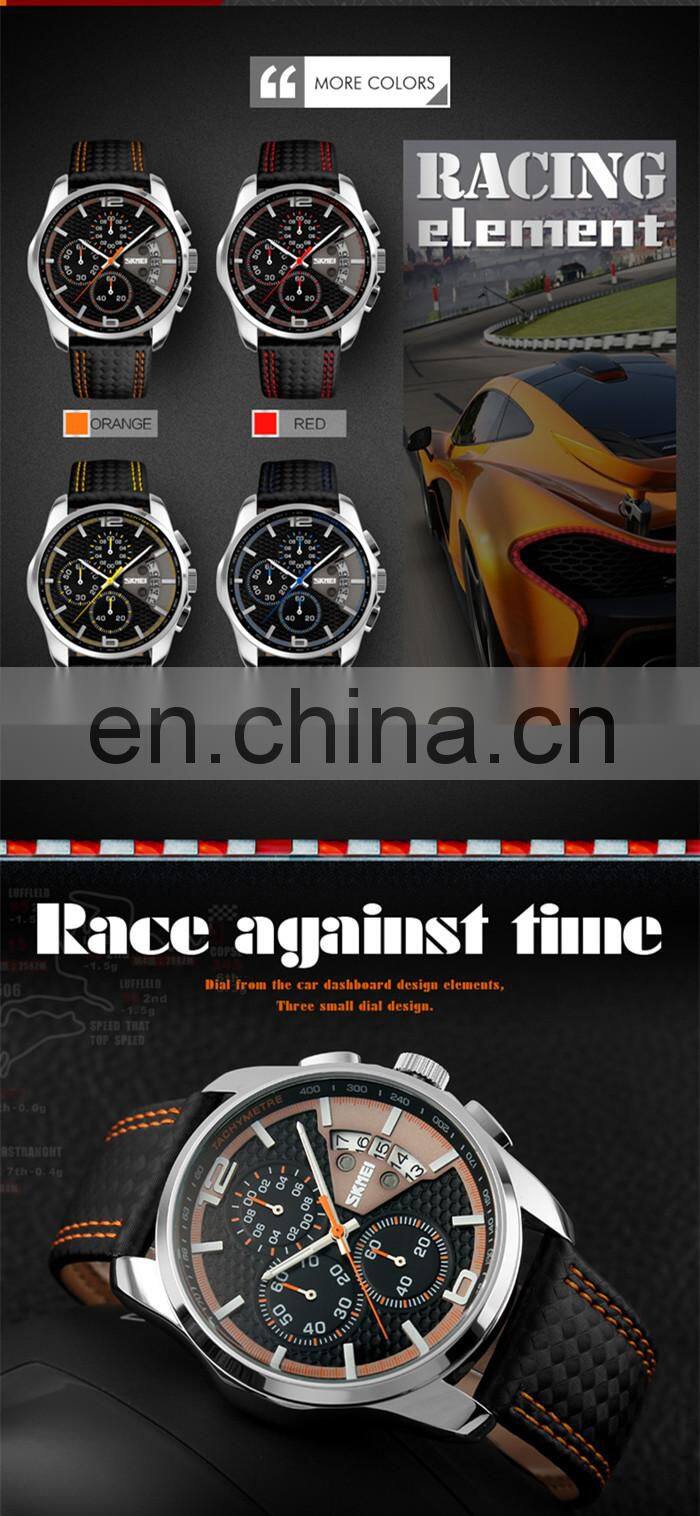 Most popular products water resistant men business classic quartz watch #9106