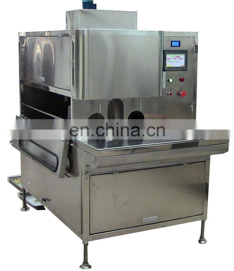 Automatic stainless steel Orange Citrus Lemon Grapefruit Guava Kiwi Persimmon peeler/ sheller/ slicer machine
