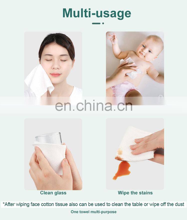 Compostable Dry Wipes Baby Dry Wipes Degradable Dry Wipes Cosmetic Special Cotton