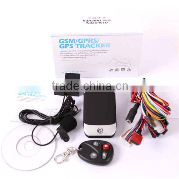 Quadband GSM/GPRS GPS Car Tracker GPS303, Waterproof IP66, With Automatically Locking Motor Function And Support Fuel Detection