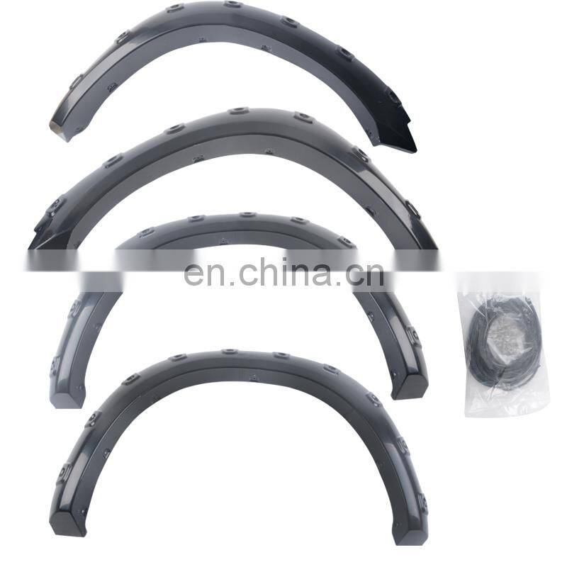 Maike Auto Parts steel Fender for Dodge Ram 1500 fender flares 2009-2017 car accessories