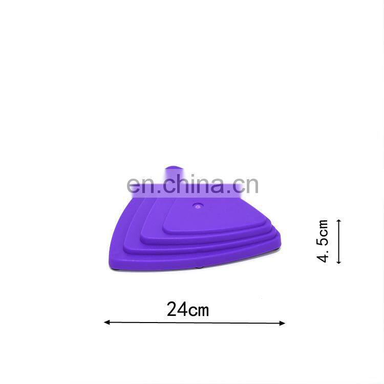 kindergarten plastic unicorn shapes connecting toys Large children game set training balance toy plastic balancing step stone