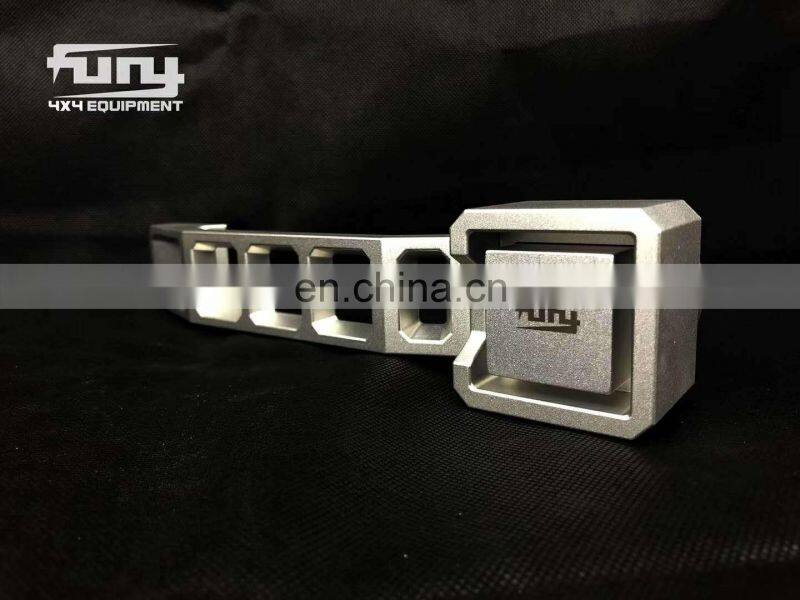 New design sliver 4x4 Handle Cover 4Door aluminium 5pcs for Jeep-wrangler JL accessaries 2018+ from Maiker offroad