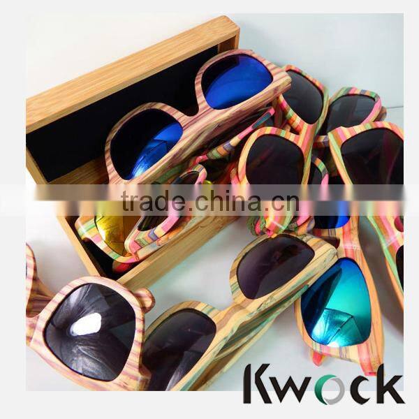 2014 100% Handmade Wooden Sunglasses for XMAS Gifts