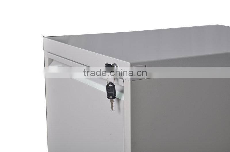 (DL-L4) Black Metal Lateral File Cabinet A4 and Legal Size Document 2,3,4 Drawer