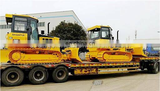 SHANTUI small bulldozers 80hp 9ton crawler bulldozer DH08-B2 hydrostatic dozer for sale