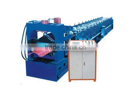 Roof sheet profile / roof tile making machine with PLC control screen