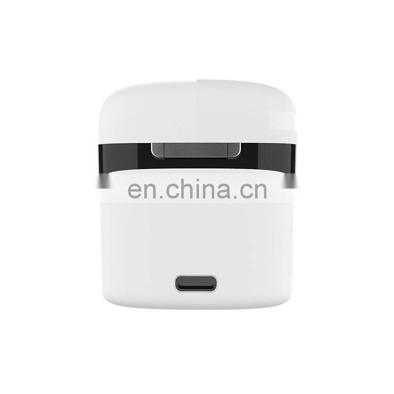 Private model P23 TWS 5.0 touch control handsfree power display tws wireless earphones macaron