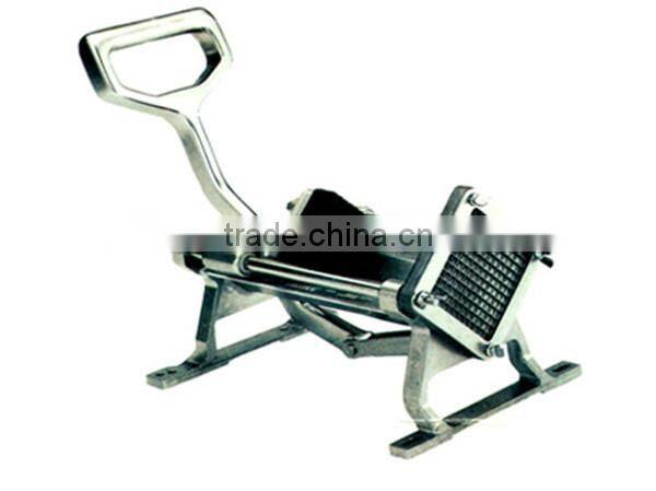 stainless steel manual fruit and vegetable cutter