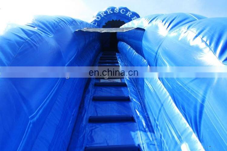 Tarp Plastic Tobogan Large Cheap Pool Slides Inflatable Bounce House Action Air Water Slide for Sale Adults