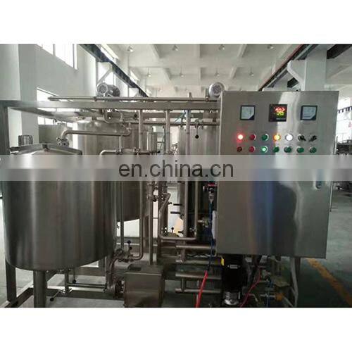 Production processing equipment dairy milk pasteurization machinery