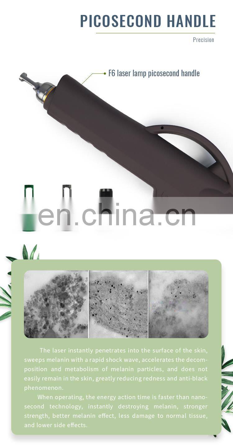 Professional Portable Picosecond Laser Tattoo Removal Machine Pico Laser Tattoo Remover Beauty Machine