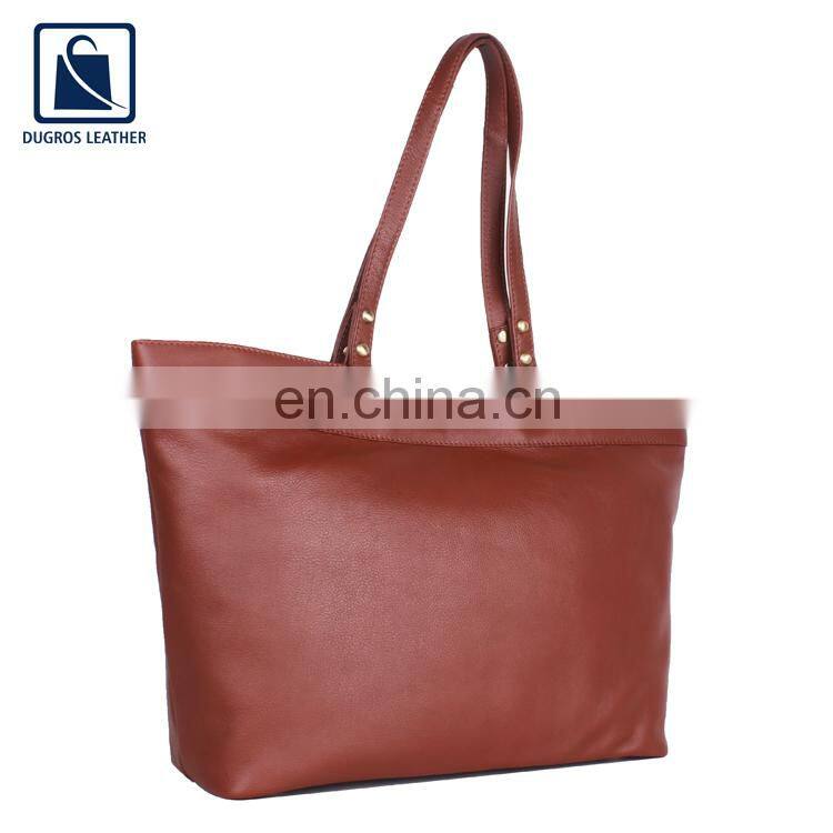 Stylish and and Luxury Look Fashion Designer Women Genuine Leather Handbag for Sale