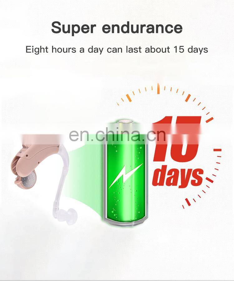 Goodmi cheap bte vacuum duct hearing aids for sale