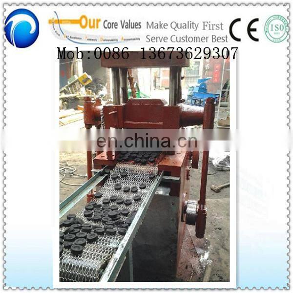 High performance Shisha charcoal press machine BBQ press machine Shisha cube shape briquette making machine