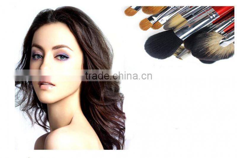 wholesale!!! 24 pcs professional high quality custom makeup brushes