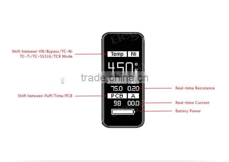 2016 Hot Sellling Genuine Wismec Presa TC 100W Box Mod Wholesale