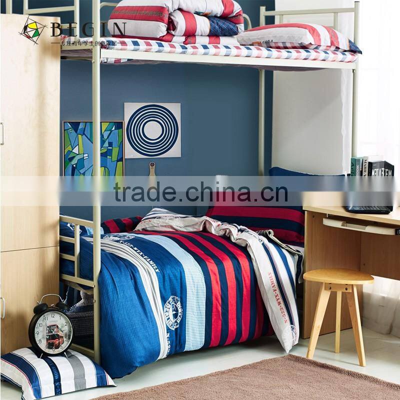 Lovely naive animal printed children bed sets