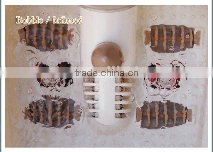 Hot Tube Massage for Foot