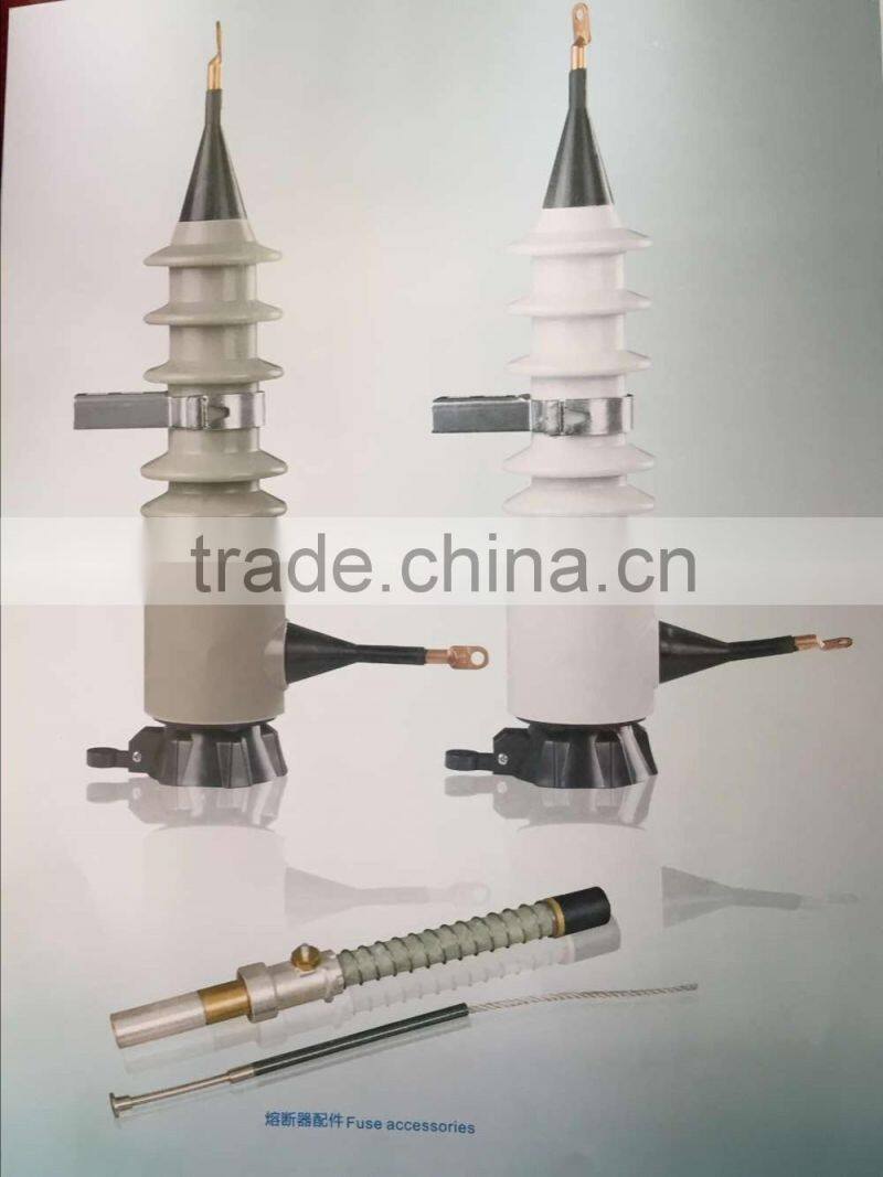 Cylindrical Expulsion Fuse cutouts , Closed Fuse Cutouts