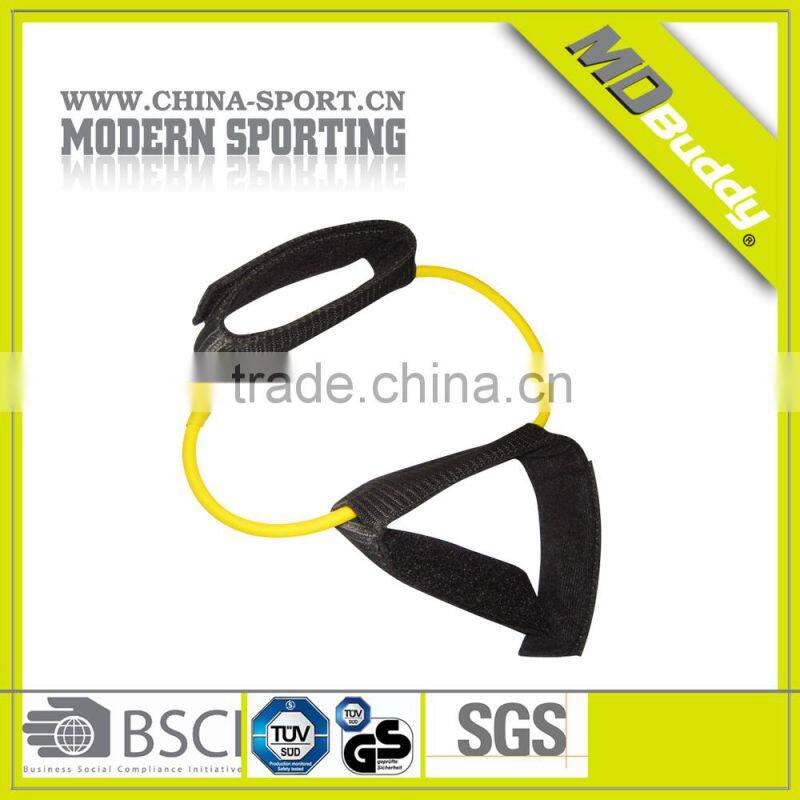 2015 new product resistance tube with safety sleeves