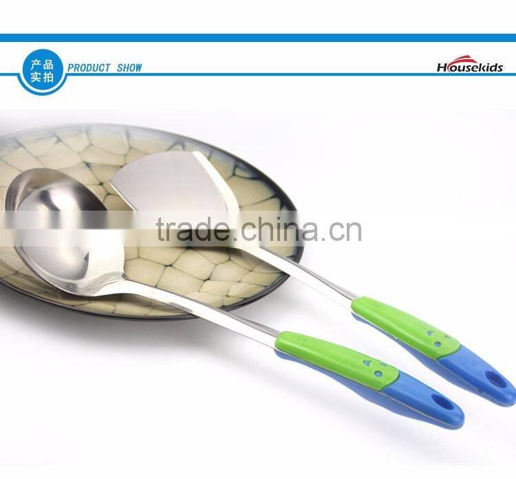 stainless steel kitchen utensil set