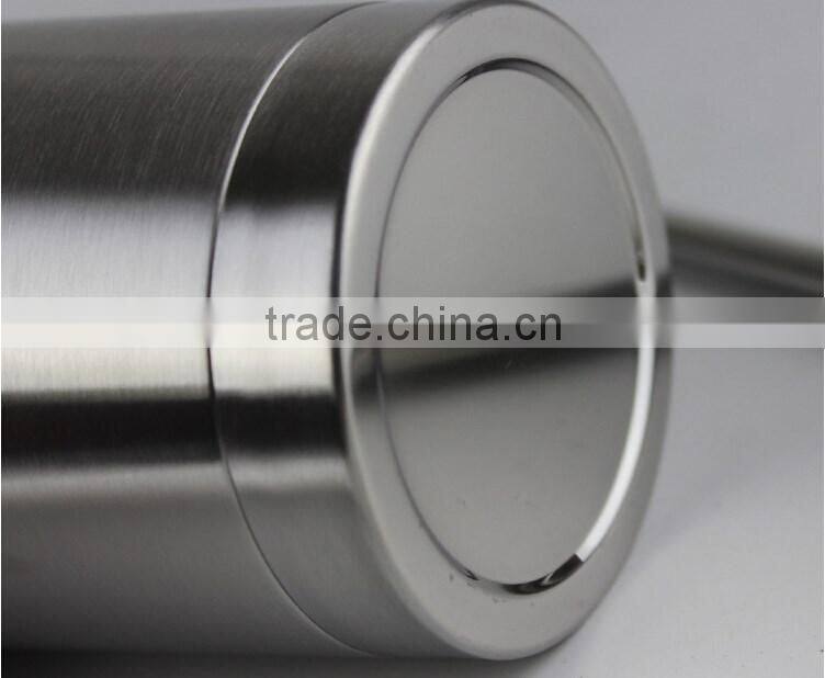 Double wall construction high Grade Stainless Steel tumbler vacuum flask tumbler