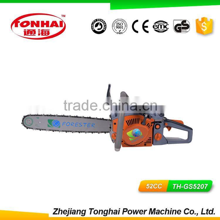 52CC Gasoline Chain Saw TH-GS5207 dolmar chainsaw with CE chain saws
