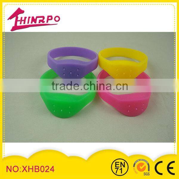 Popular Perfume DEET silicone bracelets