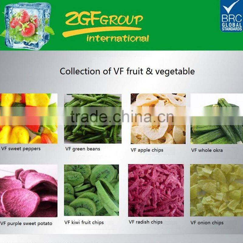 vacuum fried(VF) low temperature pumpkin chips healty snacks low fat
