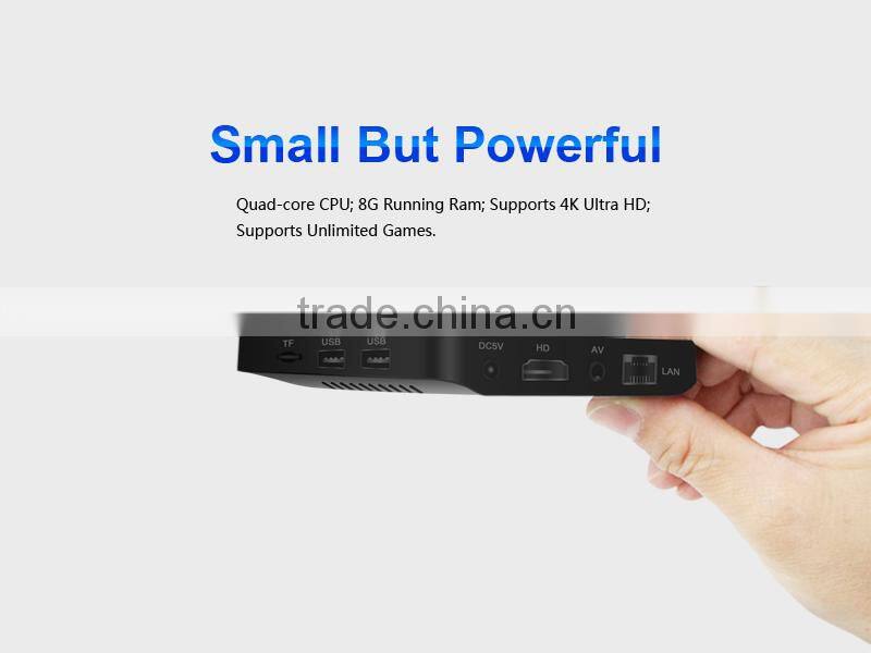 Wholesale Cheap Android TV Box Amlogic S905 Quad Core Android 5.1 TV Box Codi