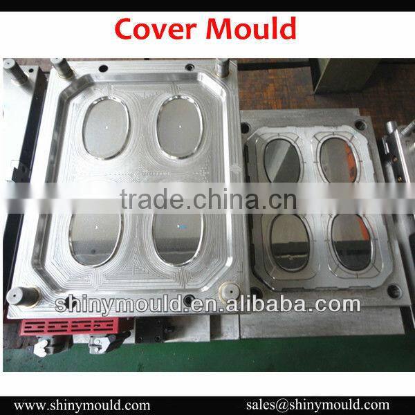 1 cavity plastic thin wall container mould