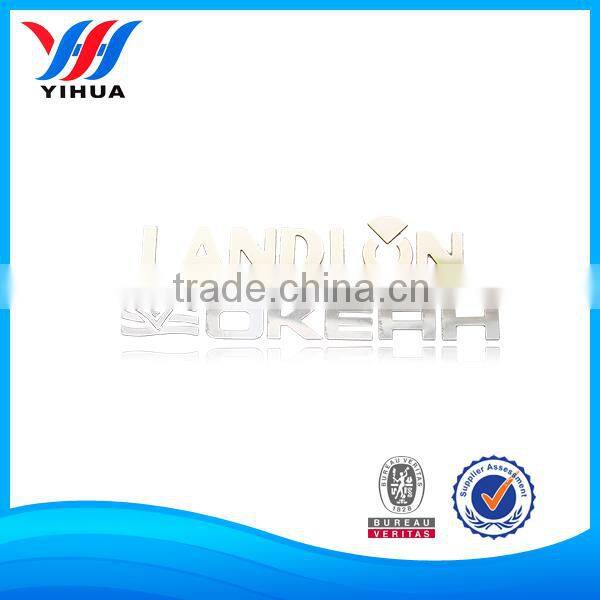 Hollowed-out Eagle Shape Electroform Metal Sticker