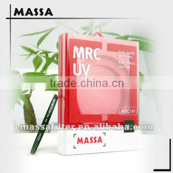 Massa super slim HMC UV 58mm water proof camera filter