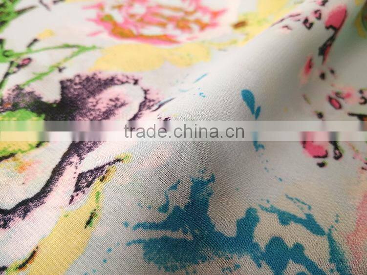 silk chiffon dresses polyester chiffon fabric made in china
