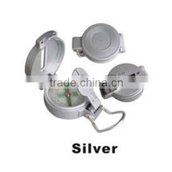 45mm dial ABS lensatic compass for outdoor camping
