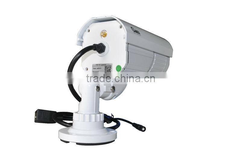Cheap Outdoor Wireless Wifi High Definition IP Security Camera with P2P&Wi-Fi