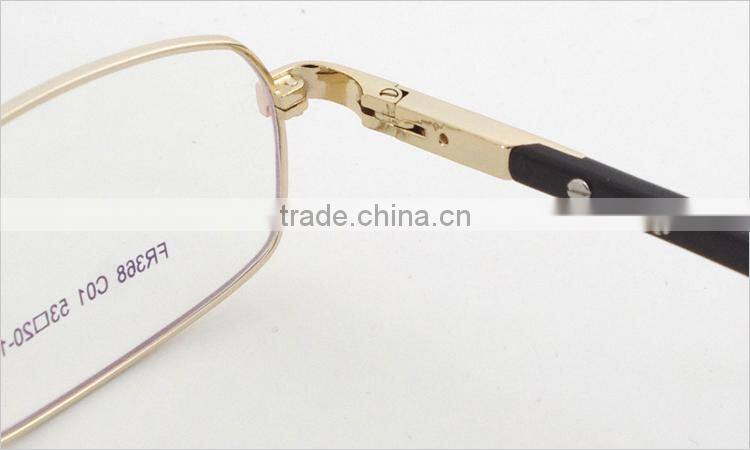 Spring hinge new style 2016 latest branded spectacle frames eyeglasses