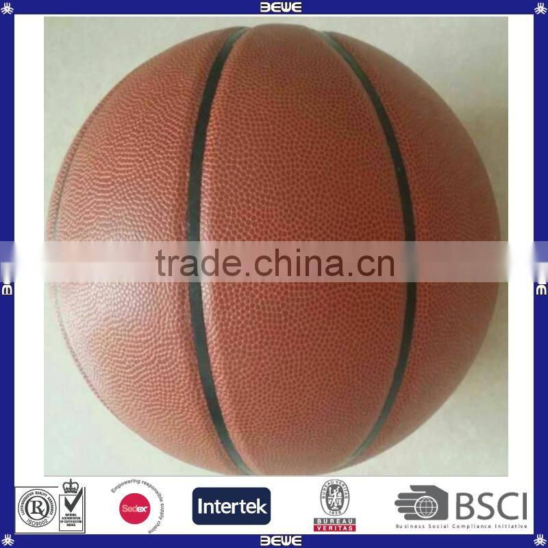 New Arrival Training Rubber Basketballs of Both Men and Women