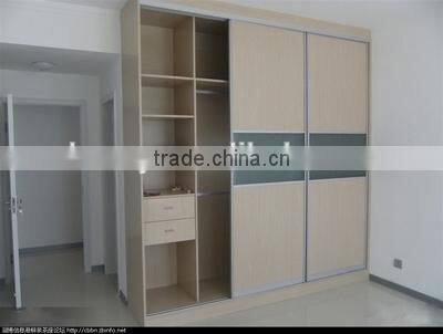 Wardrobes with Sliding Mirror Doors Melamine Bedroom Furniture Wardrobe