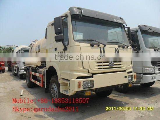 Sewage truck JHL5250GXW 8CBM