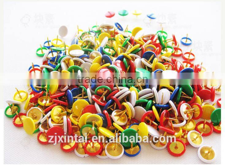 Office Use:Assorted Colored Drawing Pins With High Quality